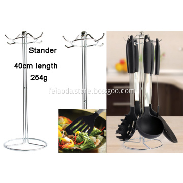 High Quality Stainless Silicone Kitchen Utensils Set